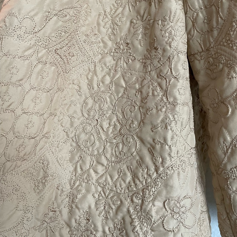 🍁50% Off Fall Sale ALFRED DUNNER Quilted Lightweight Coat - Picture 3 of 4
